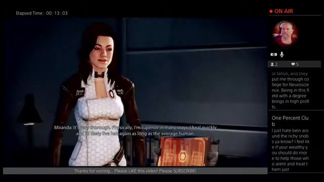 (11) Renegade KAREN - Mass Effect 2 w/RC Robbin! - #masseffect #Karen #AriaTloak #aria #Omega смотреть онлайн