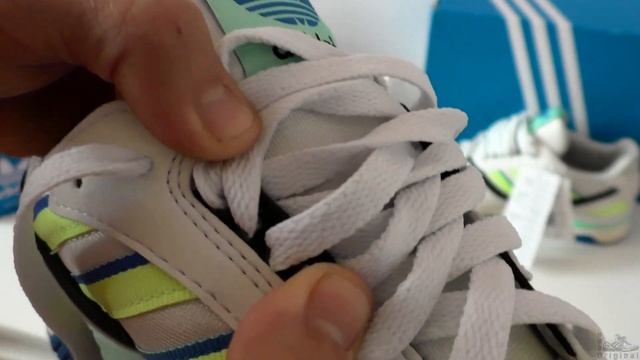 Обзор кроссовок Adidas ZX4000 Torsion смотреть онлайн