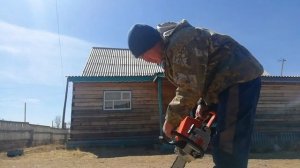 Первый запуск нового Штиль MS 250