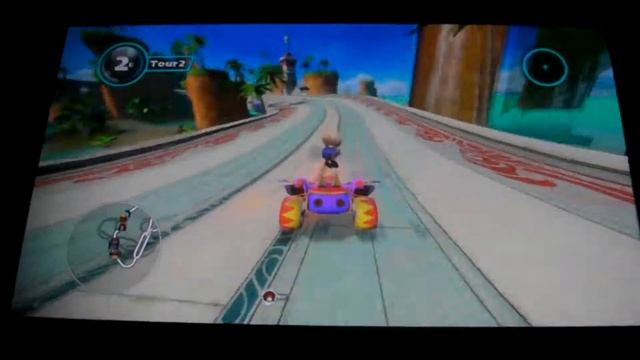 Sonic and All-Stars Racing Transformed (PSVita) : Vue sur la mer (Nights) смотреть онлайн