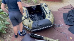 обзор на одноместную лодку