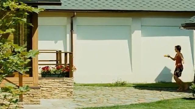 На игре боевик