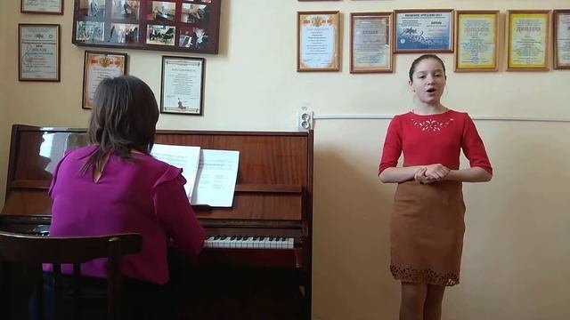 Павленко Маргарита. муз.И.Хрисаниди, сл. Е.Благининой «Посидим в тишине» смотреть онлайн