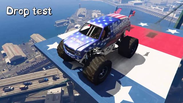 GTA 5 MONSTER TRUCK VS GTA SAN ANDREAS MONSTER TRUCK VS BEAMNG MONSTER TRUCK - WHICH IS BEST? смотреть онлайн