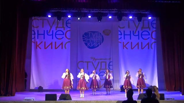 Виват, Россия НГИЭУ Вокальный номер смотреть онлайн