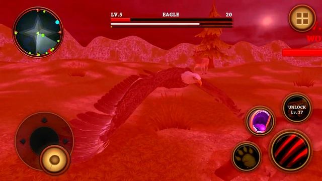 Wild Eagle Survival Simulator Android Gameplay смотреть онлайн
