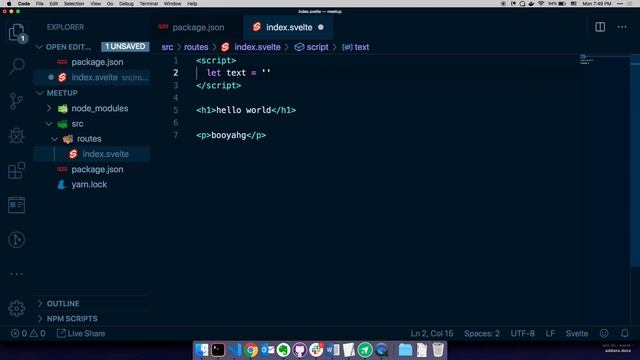 Introducing Svelte Site Generator - swyx@Svelte Society NYC смотреть онлайн