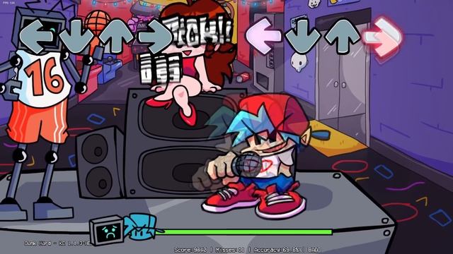 Friday Night Funkin but Hex once more visits other mods смотреть онлайн