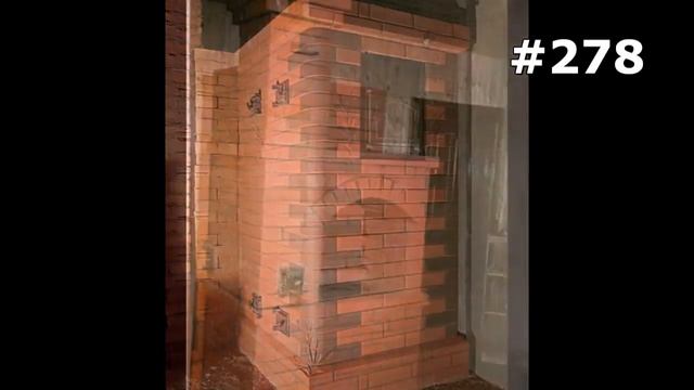 #278. Печка для дома - примеры (Обзор) смотреть онлайн
