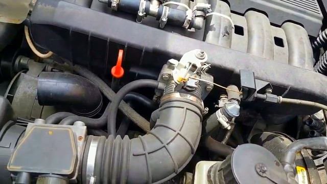 БМВ Е34 - и снова проблемы с системой ОЖ смотреть онлайн