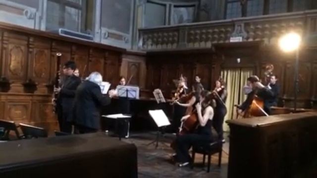 Mozart Bassoon Concerto Mvmt. 1 смотреть онлайн