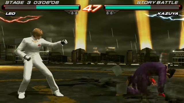 LEO SAID STORY | DRAW IN STORY BATTLE | FIGHTING GAME | TEKKEN 6 смотреть онлайн