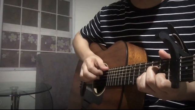 HOW YOU LIKE THAT - BLACk PINK (FINGERSTYLE GUITAR COVER) смотреть онлайн