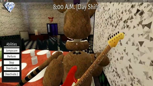 Fredbear And Friends Family Restaurant ДОНАТНЫЙ ЖУТКИЙ АНИМАТРОНИК