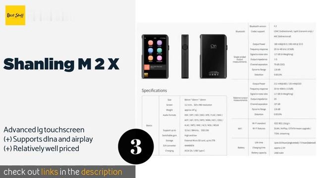 ?5 Best MP 3 Players 2020 смотреть онлайн