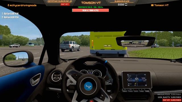 [LIVE ?] City Car Driving 1.5.9 - Free Driving, Test Cars *New* | #CITYCARDRIVING #CCD #SIMULATOR