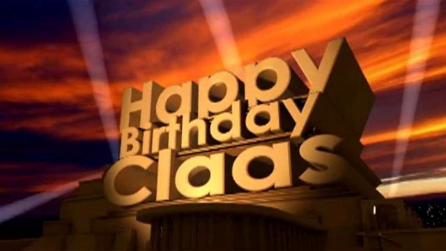 Happy Birthday Claas смотреть онлайн