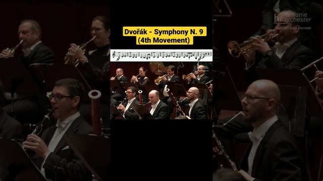 Симфония № 9 ми минор «Из Нового Света» 4 часть ( Фрагмент ) смотреть онлайн