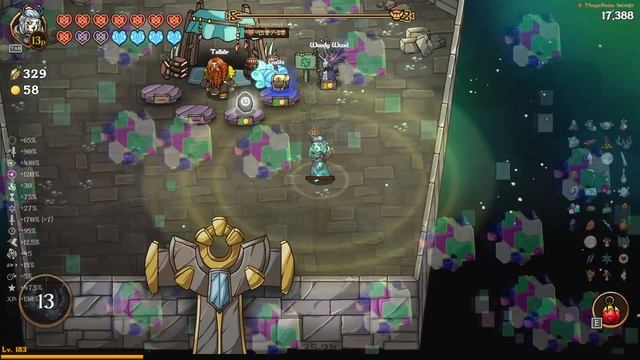 Новый персонаж. Alruna - Nordic Ashes #44