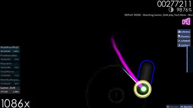 [osu!RX] Tech N9ne - Worldwide Choppers смотреть онлайн