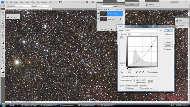 Boosting Star Color For Photoshop смотреть онлайн
