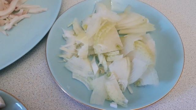 Жюльен с кальмарами смотреть онлайн