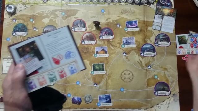 Древний ужас (Eldritch Horror) Часть 3. Подготовка игры смотреть онлайн