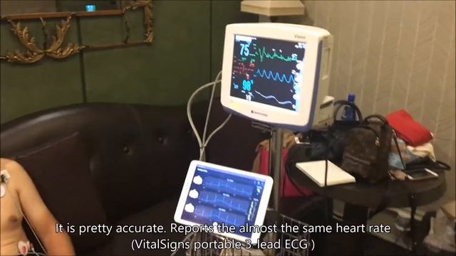 VitalSigns Portable 3-lead ecg monitor review смотреть онлайн