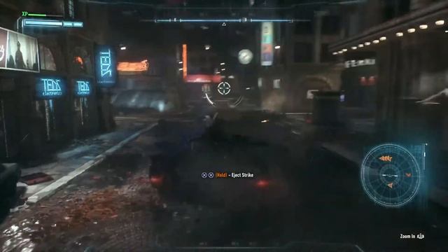 Chaos in Gotham: Batman Arkham Knight (No intro) смотреть онлайн