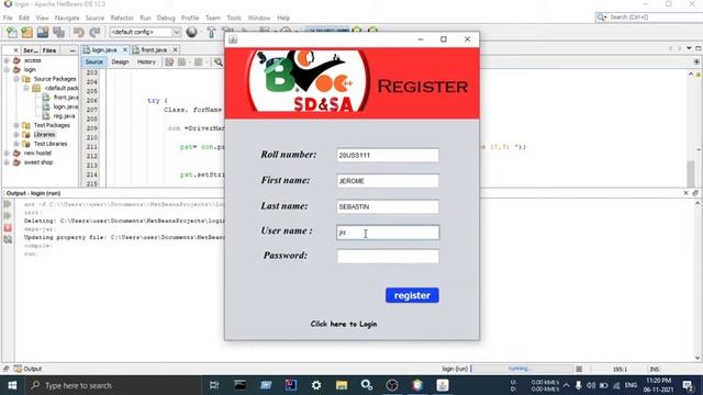 #netbeans JAVA LOGIN FORM WITH ⚠️MS ACCESS DATABASE #20USS111 смотреть онлайн