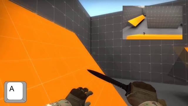 Как серфить в CS:GO [surf] смотреть онлайн