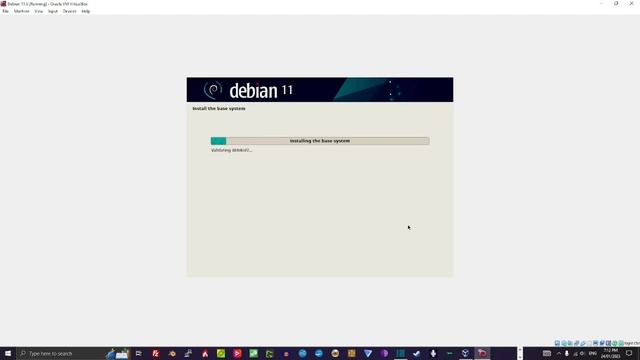 How to install Debian 11.6 in VirtualBox смотреть онлайн