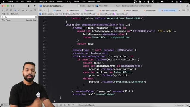 Zip Operator in Combine | Swift | Alternative to Dispatch Group смотреть онлайн