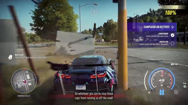 Hacking the Police Laptop : NFS Heat Catch Up Locas and Ana смотреть онлайн