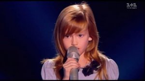 Анастасия Багинская "Мало" - Голос. Дети - Выбор вслепую - Сезон 2