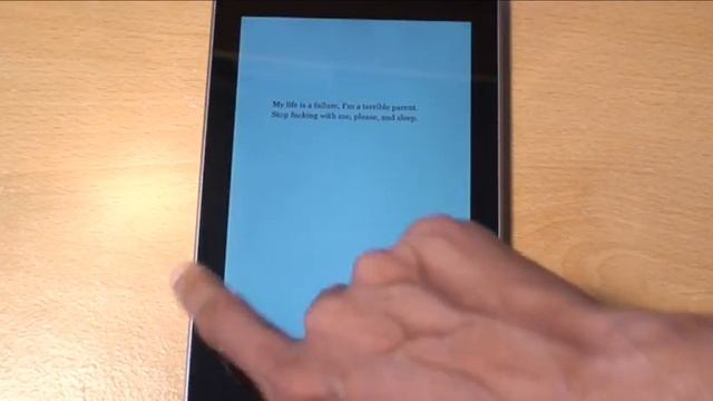 Nexus 7 Book Reading as E-Reader Hands on Review / Demo смотреть онлайн