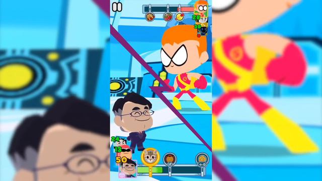 Мини Титаны (ЮНЫЕ ТИТАНЫ ВПЕРЕД)/Teeny Titans - Teen Titans Go-Серия №157 (Gameplay iOS) смотреть онлайн