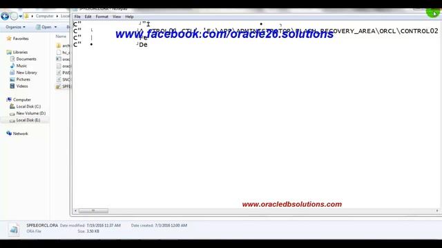 Oracle DBA | Creation of Parameter Files | Bangla | DBA1-13 смотреть онлайн