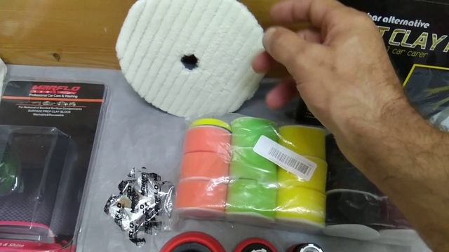 All polishing! Губка, круги и переходники для полировки авто! смотреть онлайн