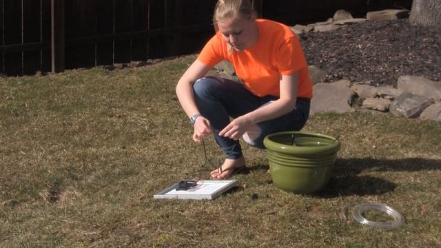 Solar Waterfall Fountain Pump Kit смотреть онлайн