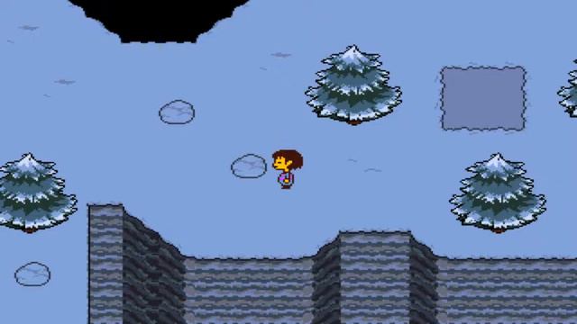 Прохождение Undertale №3 (головоломки от Папируса) смотреть онлайн