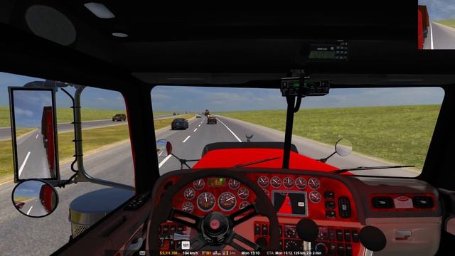 American Truck Simulator - To North Dakota with tires смотреть онлайн