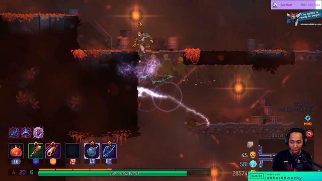 Dead Cells But I have to pick up EVERY Item! | 5BC Challenge Run смотреть онлайн