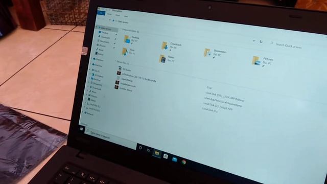 unboxing laptop t460 seken смотреть онлайн