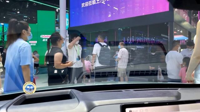 2023 Geely Geometry G6 EV Walkaround—2022 Chengdu Motor Show—2023款吉利几何G6，外观与内饰实拍 смотреть онлайн