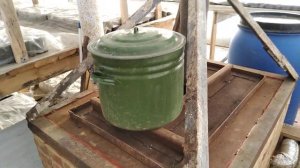 Как отопить ЗИМНЮЮ ТЕПЛИЦУ? СУПЕР-ПЕЧКА своими руками!