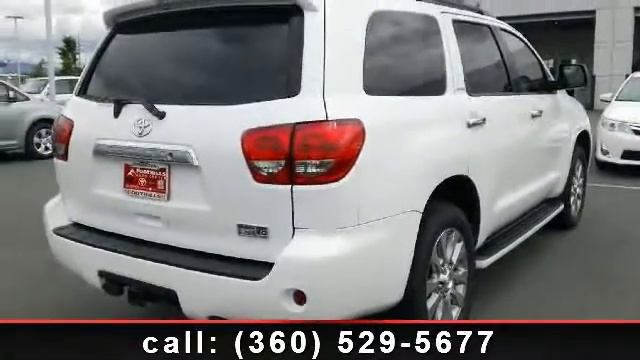 2012 Toyota Sequoia - Foothills Toyota - Burlington , Wa 98233 смотреть онлайн