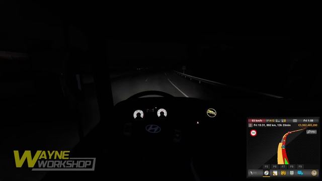 [EURO TRUCK SIMULATOR 2 - COMPANY SERIES] Transporting Hyundai Trago to HQ (P1/4) смотреть онлайн
