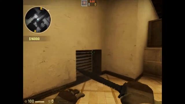 CS:GO Walkthrough: de_mirage_csgo смотреть онлайн