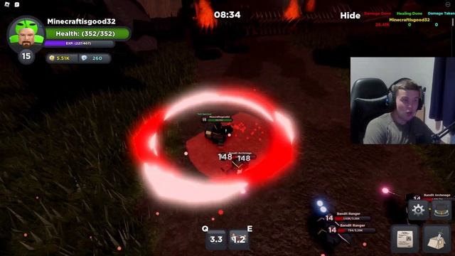 Dungeon Quest 2?? (Fabled Legacy) смотреть онлайн